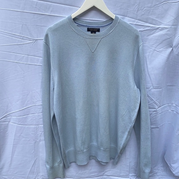 Men's cotton cashmere sweater - Picture 2 of 5